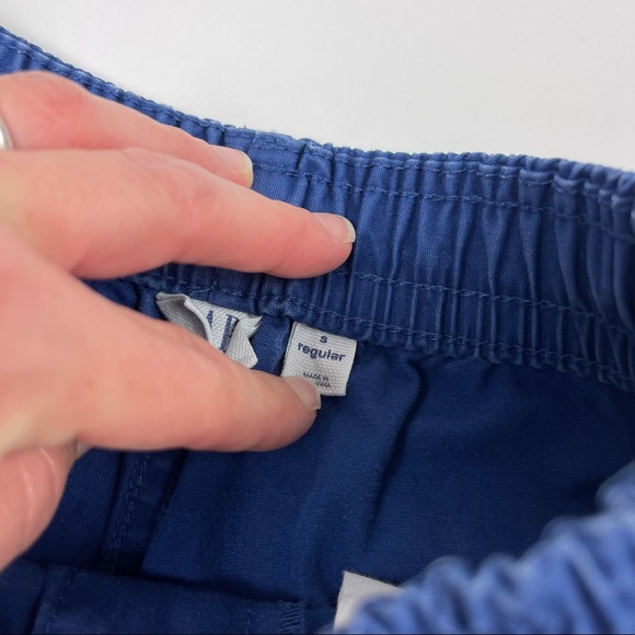 GapKids Blue Pull On Chino Shorts Small - Picture 3 of 3